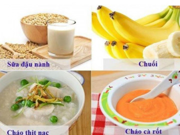 Trẻ bị tiêu chảy nên ăn gì và thực đơn cho bé bị đi ngoài nhanh khỏi