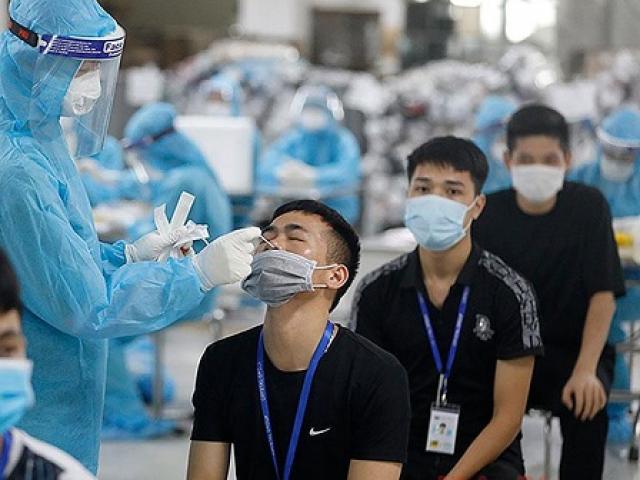 Tối 17/7: Thêm 1.612 ca COVID-19 mới, nâng tổng số ca mắc trong ngày lên kỷ lục 3.718