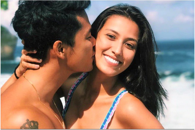 Rachel và Migz chuẩn bị chào đón con đầu lòng.