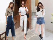 Thời trang - 4 mẫu quần cứ phối với áo phông là ghi điểm, nàng lưu ngay để luôn sang xịn hè này