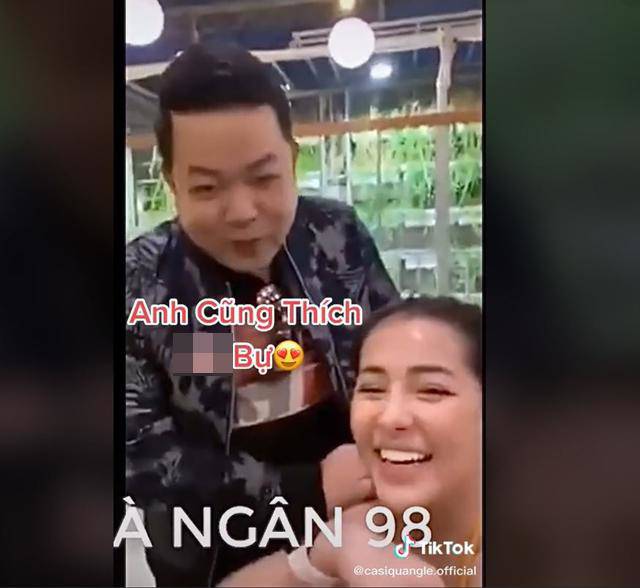 Trong clip đăng tải trên trang TikTok giả mạo Quang Lê, nam ca sĩ bị chỉ trích vì có phát ngôn nhạy cảm.
