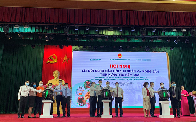 Shopee triển khai tiêu thụ nhãn và nông sản Hưng Yên ngay từ đầu mùa vụ - 1