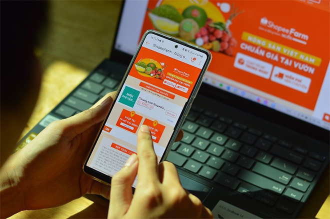 Shopee triển khai tiêu thụ nhãn và nông sản Hưng Yên ngay từ đầu mùa vụ - 2
