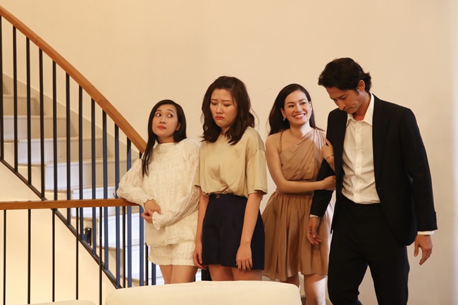 Em gái Trấn Thành bất ngờ về phe amp;#34;bồ nhí Hoa hậuamp;#34; của Huy Khánh - 1