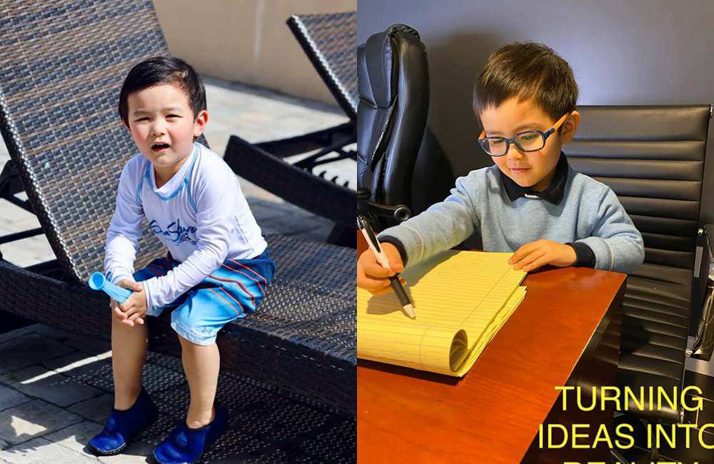 Cả hai cũng muốn Thiên Từ được học hỏi thật nhiều từ khi còn bé, cô luôn dành thời gian dạy bé học piano 15 phút mỗi ngày. Nữ doanh nhân cho hay, cô không hướng cho con theo nghề ca hát của bố hay kinh doanh của mẹ và để con được tự do phát triển.