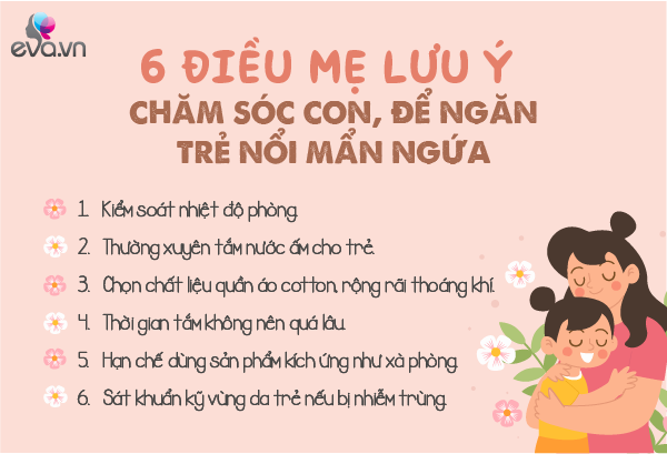 Mùa hè nắng nóng, cách chăm trẻ sơ sinh để da con mát mịn không rôm sảy, đen sạm - 8