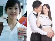 Bà bầu - Đi du học quen "chú đại gia", hotgirl cưới 6 tháng sinh con, giờ làm mẹ đẹp sang chảnh