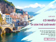 Top 5 quốc gia sở hữu nhiều di sản thế giới nhất: Hàng xóm Việt Nam đứng đầu