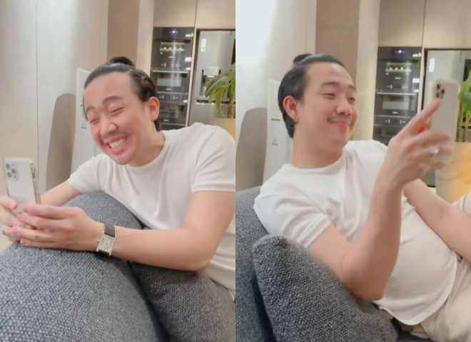 Ngoại hình gây bất ngờ của Trấn Thành sau những ngày giãn cách xã hội.