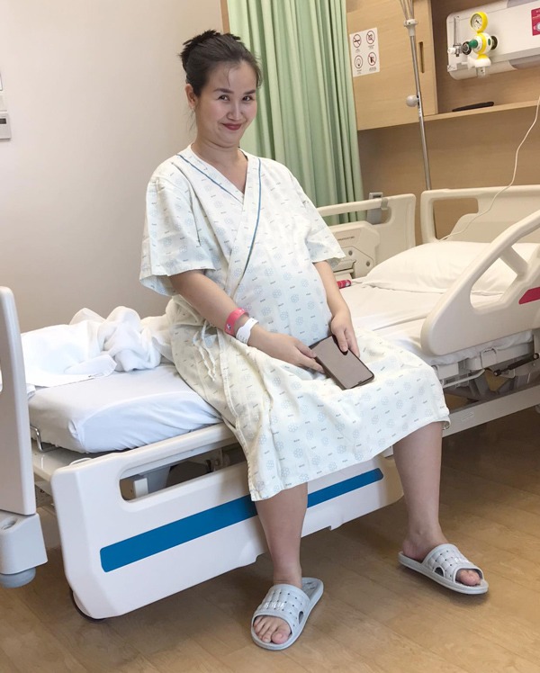 3 mỹ nhân Việt vừa sinh con: Đều chọn viện đắt đỏ, có người một mình lái xe đi đẻ - 6