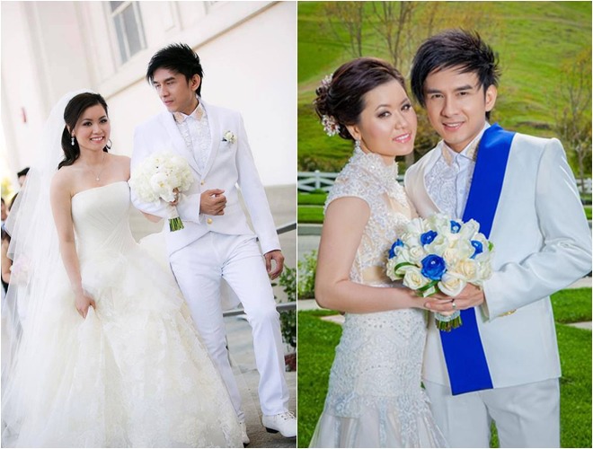 Đan Trường kết hôn với nữ doanh nhân Thủy Tiên năm 2013, đến nay đã có 8 năm chung sống.