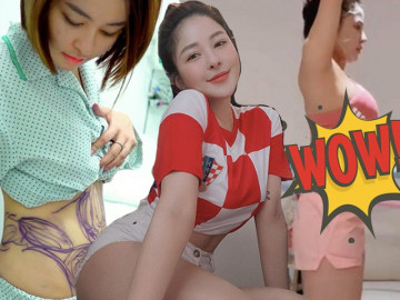 Hậu hút mỡ bụng, hot girl Trâm Anh phải duy trì eo thon với bộ môn quen thuộc