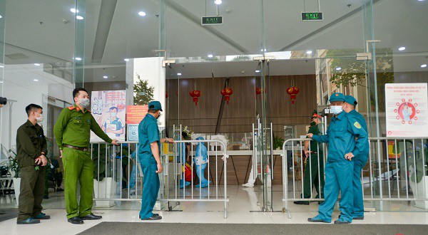 Số ca mắc ở Hà Nội liên tục tăng lên trong những ngày gần đây.