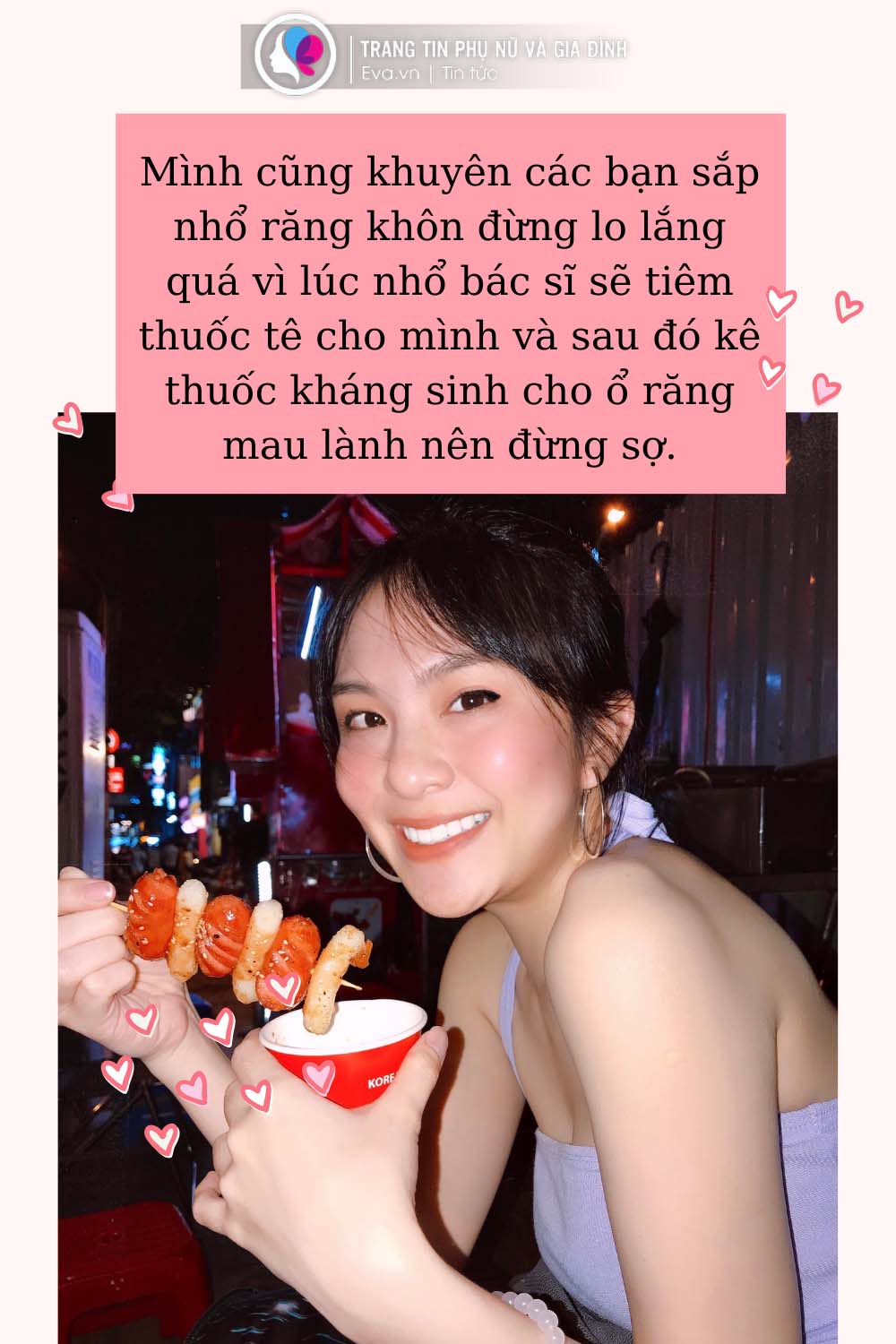 Cô gái amp;#34;dằn mặtamp;#34; người yêu cũ khi gỡ bỏ 8 chiếc răng, từ vịt hoá thiên nga - 9