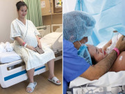 Bà bầu - Nằm trên bàn đẻ nghe con gái khóc, Võ Hạ Trâm: "Ủa mẹ giọng cao mà sao con giọng thổ"