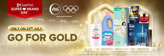 Pamp;G ra mắt chiến dịch #GoForGold hợp tác cùng Lazada tại khu vực Đông Nam Á