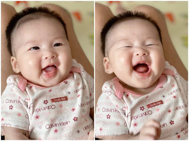 Bảo Thanh vừa khoe loạt ảnh con gái “cưng xỉu” trên trang cá nhân. Trong loạt ảnh mới, Nanu cười tươi hết cỡ khiến ai nhìn cũng yêu.