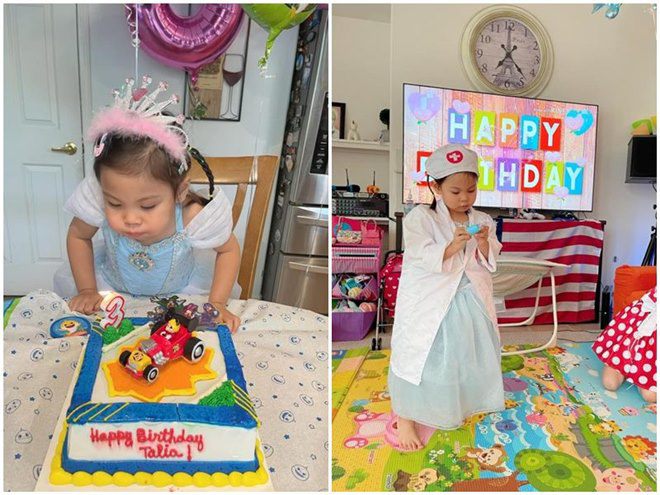 Sao Việt 24h: Con gái kháu khỉnh của Trung Ruồi đọc sách, gương mặt y đúc bố thành tâm điểm - 10