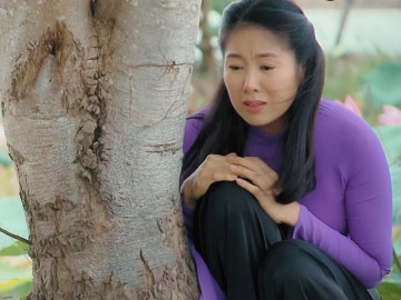 Trớ trêu Thương Con Cá Rô Đồng: Thương (Lê Phương) khóc nghẹn khi gả em gái cho người yêu