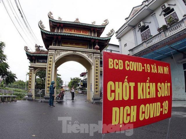 Hà Nội có 9 chùm ca bệnh COVID-19 phức tạp