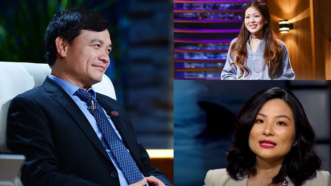 Shark Phú từng thả thính các bóng hồng tại Shark Tank.