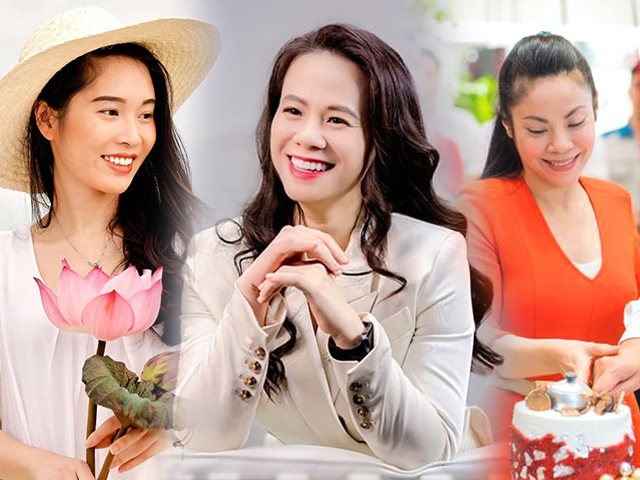 3 người vợ xinh của đại gia Shark Tank: Người là Á hậu, người là nữ Chủ tịch quyền lực