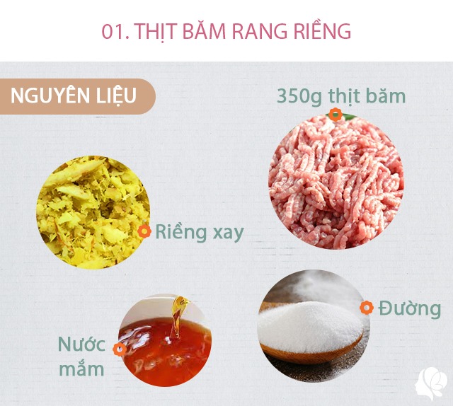 Hôm nay ăn gì: Tiết kiệm mùa dịch, vợ nấu bữa ăn hơn 80k được 4 món ngon, trôi cơm - 3