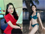 Giải trí - "Nữ thần thời tiết" quá nóng bỏng đời thường, khác xa hình ảnh lúc lên sóng