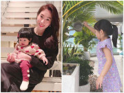 Làm mẹ - Con gái Đặng Thu Thảo lớn nhận không ra: Trổ nét giống mẹ, được bà trùm Hoa hậu để ý