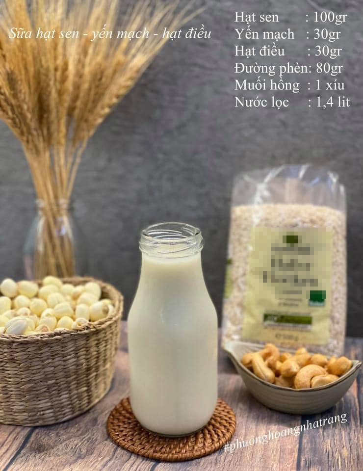 Ở nhà mùa dịch, mẹ Nha Trang làm 17 loại sữa hạt siêu ngon, bổ dưỡng tăng cường sức khỏe - 16