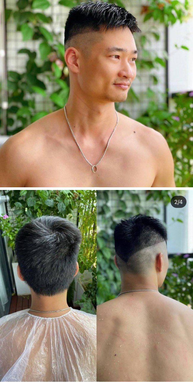 Dịch Covid, sao Việt trổ tài cắt tóc cho người thân, cười ngất với quả đầu em trai H’Hen Niê - 5
