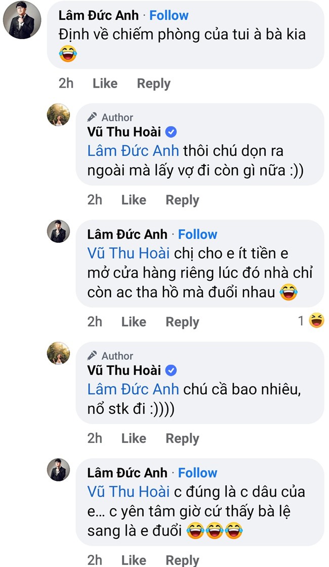 Chú Núi Lâm Đức Anh ngay lập tức trở mặt với Lệ. 