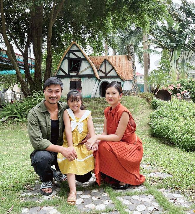 Thủy amp;#34;Mùa Hoa Tìm Lạiamp;#34; gợi ý Lệ sống với vợ chồng mình, bất ngờ phản ứng của con gái - 1