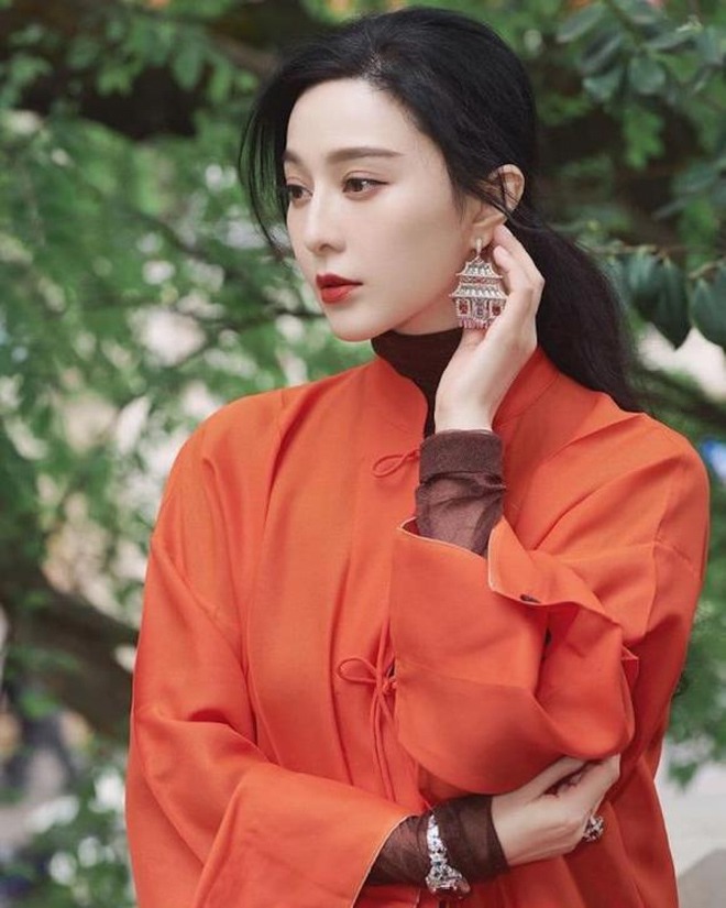Gần đây, Phạm Băng Băng không còn ăn kiêng theo cách tiêu cực.