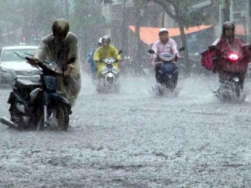 Bão số 3 giật cấp 14 tiếp tục mạnh thêm, miền Bắc mưa lớn 2 đợt liên tiếp