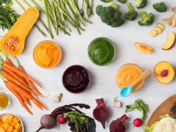 Thực đơn ăn dặm truyền thống cho bé 6 tháng giàu dinh dưỡng