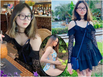 Con gái 12 tuổi của Gái nhảy Minh Thư ở Mỹ: Xinh đẹp, sành điệu, gợi cảm chẳng kém mẹ