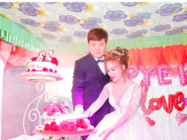 Cô dâu Việt 1m47 choáng với chiều cao chú Hàn Quốc 1m87, cả họ mừng sinh con cải thiện gen - 5