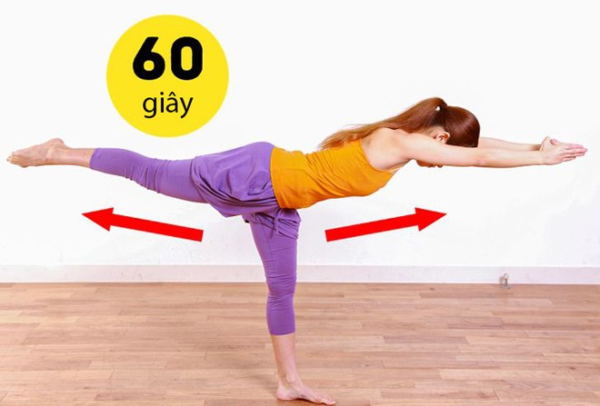 14 bài tập amp;#34;dễ như chơiamp;#34; giúp chị em thêm khỏe, mông nở eo thon, chỉ tốn 10 phút/ngày - 6