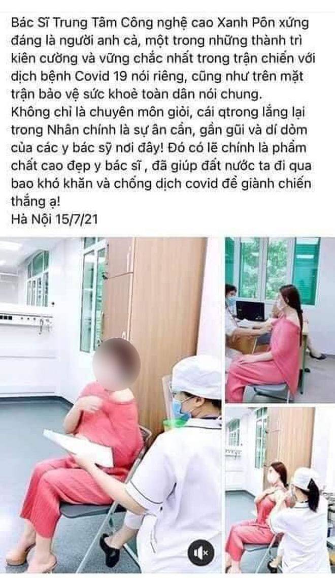 Người a classTextlinkBaiviet hrefhttps://eva.vn/phụ nữ/a chia sẻ được người anh đăng ký tiêm vaccine Covid-19 (Ảnh chụp màn hình).
