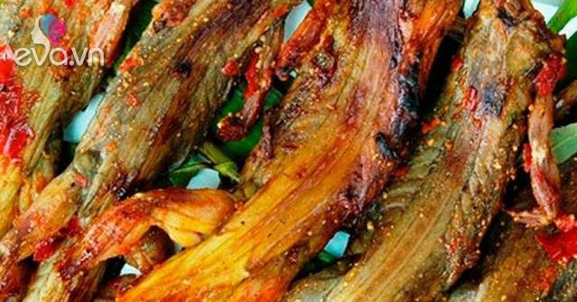 cách chế biến kỳ nhông