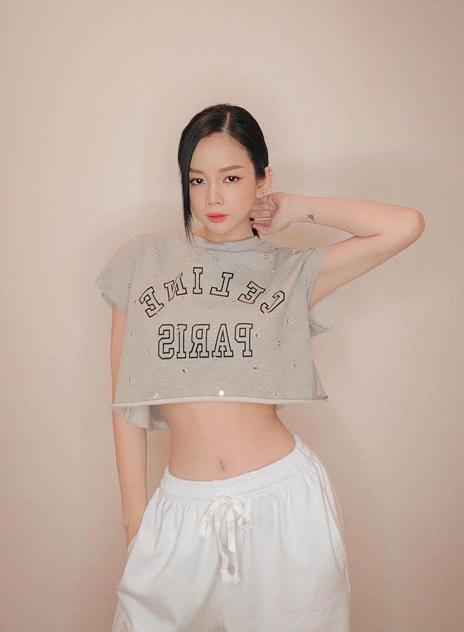 emBody nóng bỏng, nhan sắc của Mie chứng minh mình hoàn toàn xứng đáng khi từng được bình chọn vào Top 3 DJ xinh nhất Việt Nam./em