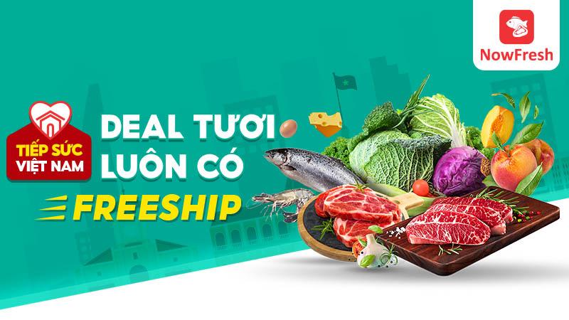 3 điều tạo nên amp;#34;khác biệtamp;#34; của dịch vụ đi chợ online NowFresh - 4