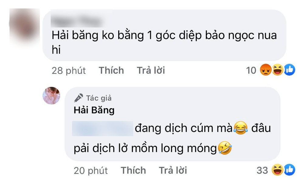 Mẹ 3 con Hải Băng bị so sánh với vợ cũ của chồng, xét về nhan sắc chẳng thua kém - 1