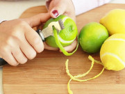 Sức khỏe - Tác dụng của vỏ chanh là gì? Những bài thuốc từ vỏ chanh