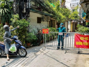 Sức khỏe - Hà Nội có thêm 6 ca dương tính SARS-CoV-2, tất cả bệnh nhân ở chung một ngõ tại Hoàng Mai