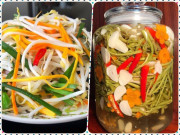 Bếp Eva - Tự làm 8 món dưa muối chua chua, giòn ngon tại nhà để đỡ phải ra chợ mùa dịch
