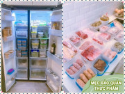 Bếp Eva - Hạn chế ra đường vì dịch, 9X mách cách bảo quản thực phẩm để lâu vẫn tươi ngon