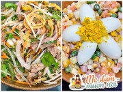 Bếp Eva - Mẹ đảm gợi ý 15 món nộm gỏi tươi ngon, thanh mát nguyên liệu dễ kiếm mùa hè