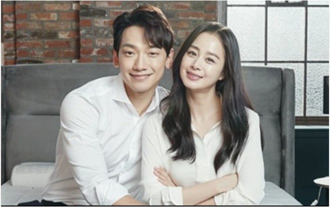 Hiện tại, anh và Kim Tae Hee giàu nứt đố đổ vách.